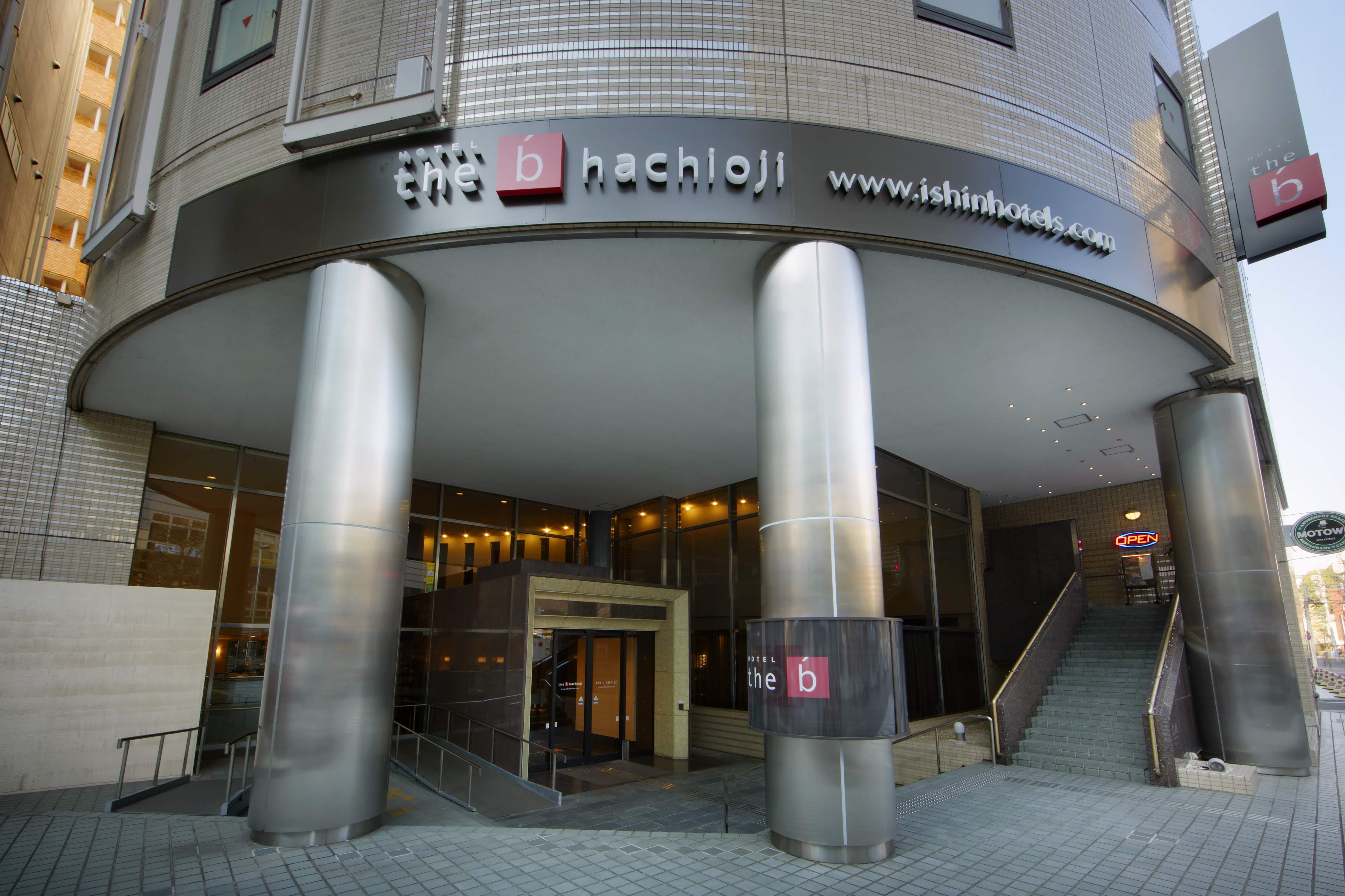 Hotel The B Hachioji Exterior foto