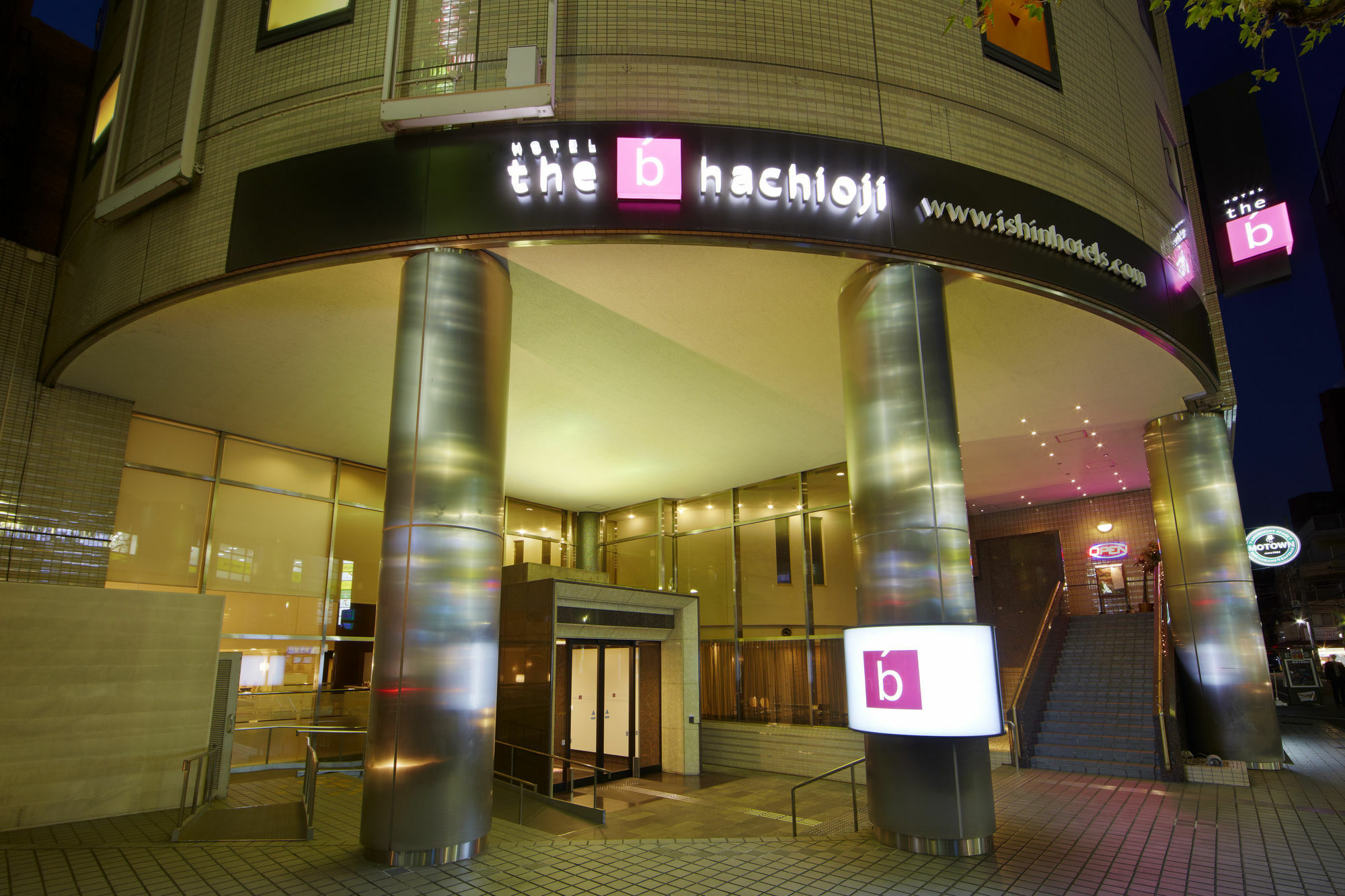 Hotel The B Hachioji Exterior foto